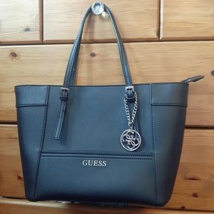 Guess black purse